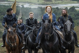 Une scène du film Mary Queen of Scots Une scène du film Mary Queen of Scots