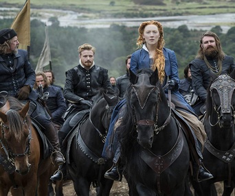 Une scène du film Mary Queen of Scots