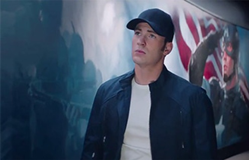 Une scène du film Captain America: The Winter Soldier