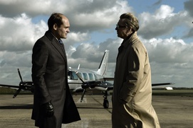 Une scène du film Tinker, Tailor, Soldier, Spy