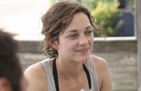 Marion Cotillard dans le film Les petits mouchoirs