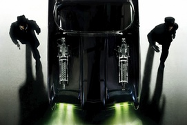 Affiche du film Le frelon vert