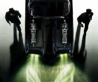 Affiche du film Le frelon vert