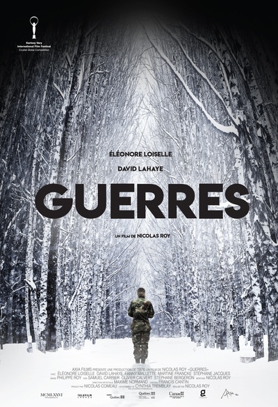 Affiche du film Guerres