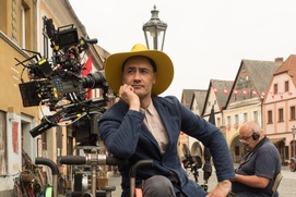 Une scène du film Jojo Rabbit Une scène du film Jojo Rabbit