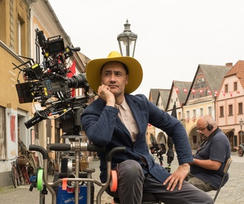 Une scène du film Jojo Rabbit