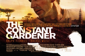 Affiche du film The Constant Gardener Affiche du film The Constant Gardener