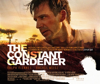 Affiche du film The Constant Gardener