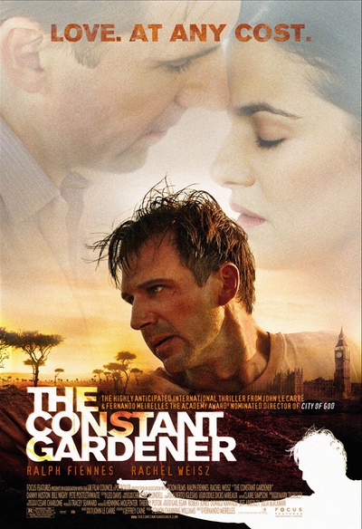 Affiche du film The Constant Gardener