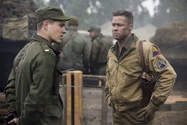 Une scène du film Fury