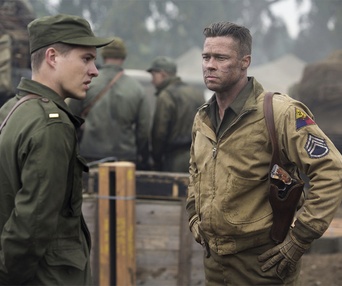 Une scène du film Fury