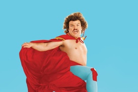 Affiche américaine du film Nacho Libre Affiche américaine du film Nacho Libre