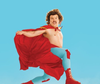 Affiche américaine du film Nacho Libre