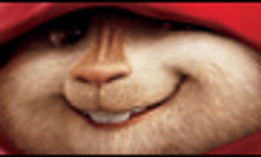 Affiche en français de Alvin et les Chipmunks