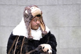 Une scène du film Pandas 3D
