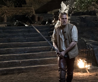Une scène du film King Arthur: Legend of the Sword