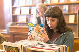 Une scène du film The Diary of a Teenage Girl Une scène du film The Diary of a Teenage Girl