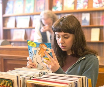 Une scène du film The Diary of a Teenage Girl