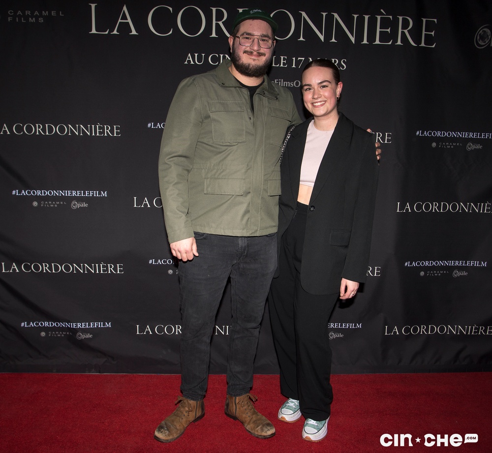 Tapis rouge du film La cordonnière