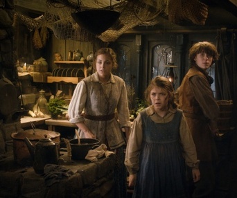 Une scène du film The Hobbit: The Desolation of Smaug