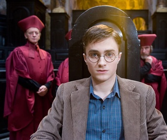 Scène du film Harry Potter et l'Ordre du Phénix