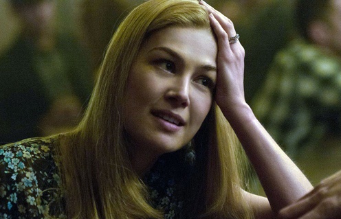 Rosamund Pike dans Gone Girl.