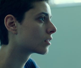 Une scène du film Antigone