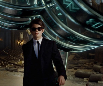 Une scène du film Artemis Fowl