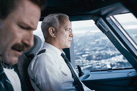 Une scène du film Sully Une scène du film Sully