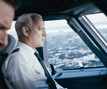 Une scène du film Sully