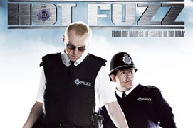 Affiche du film Hot Fuzz Affiche du film Hot Fuzz