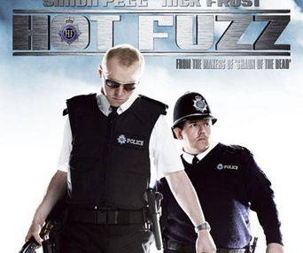 Affiche du film Hot Fuzz