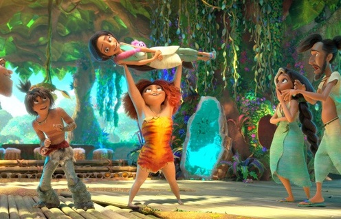 Une scène du film The Croods: A New Age