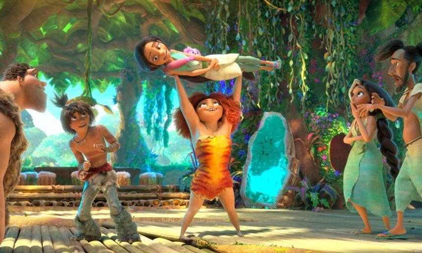 Sorties à la maison : The Croods: A New Age