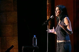 Scène du film Sarah Silverman: Jesus is Magic