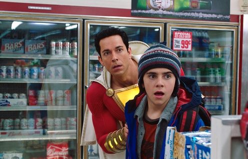 Une scène du film Shazam!
