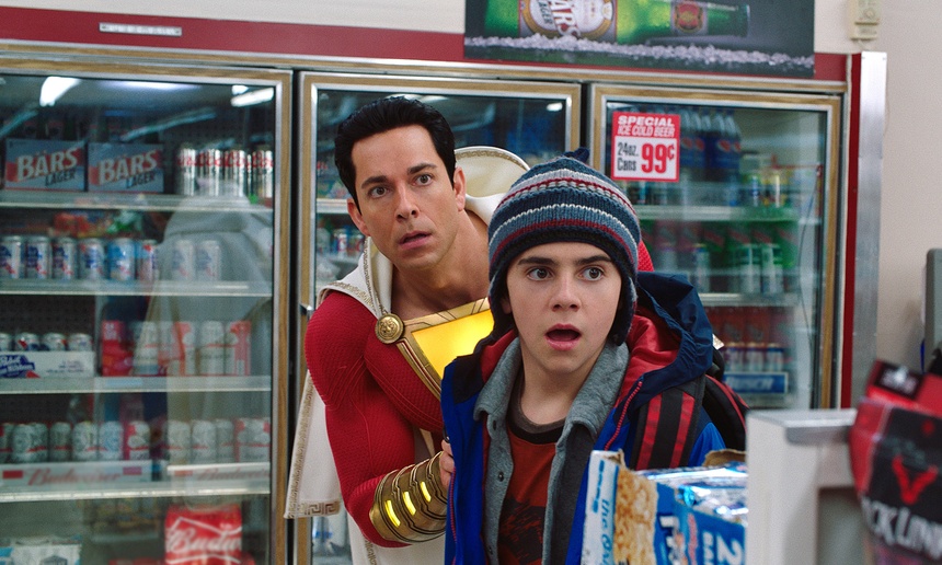 Box-office nord-américain : Shazam s'empare de la première place