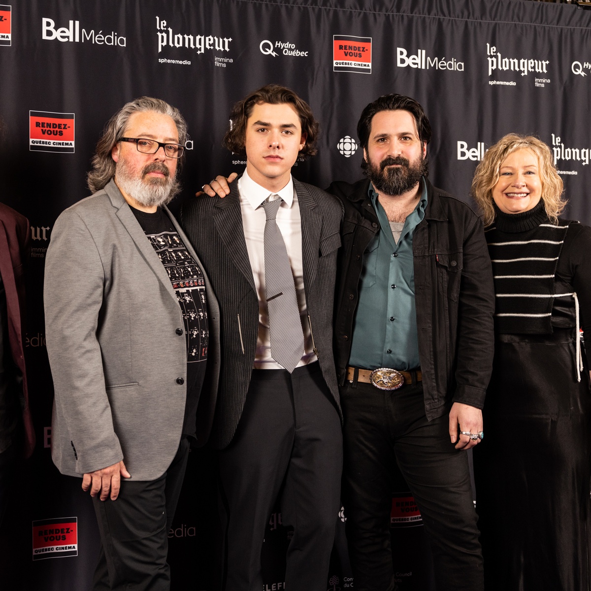 Tapis rouge du film Le Plongeur