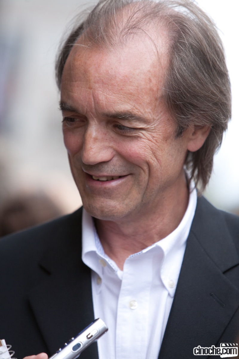 Robert Piché sAnnur le tapis rouge de De père en flic