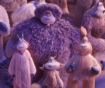 Une scène du film Smallfoot