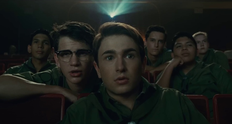 Une scène du film The Fabelmans
