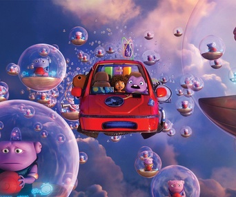 Une scène du film Home