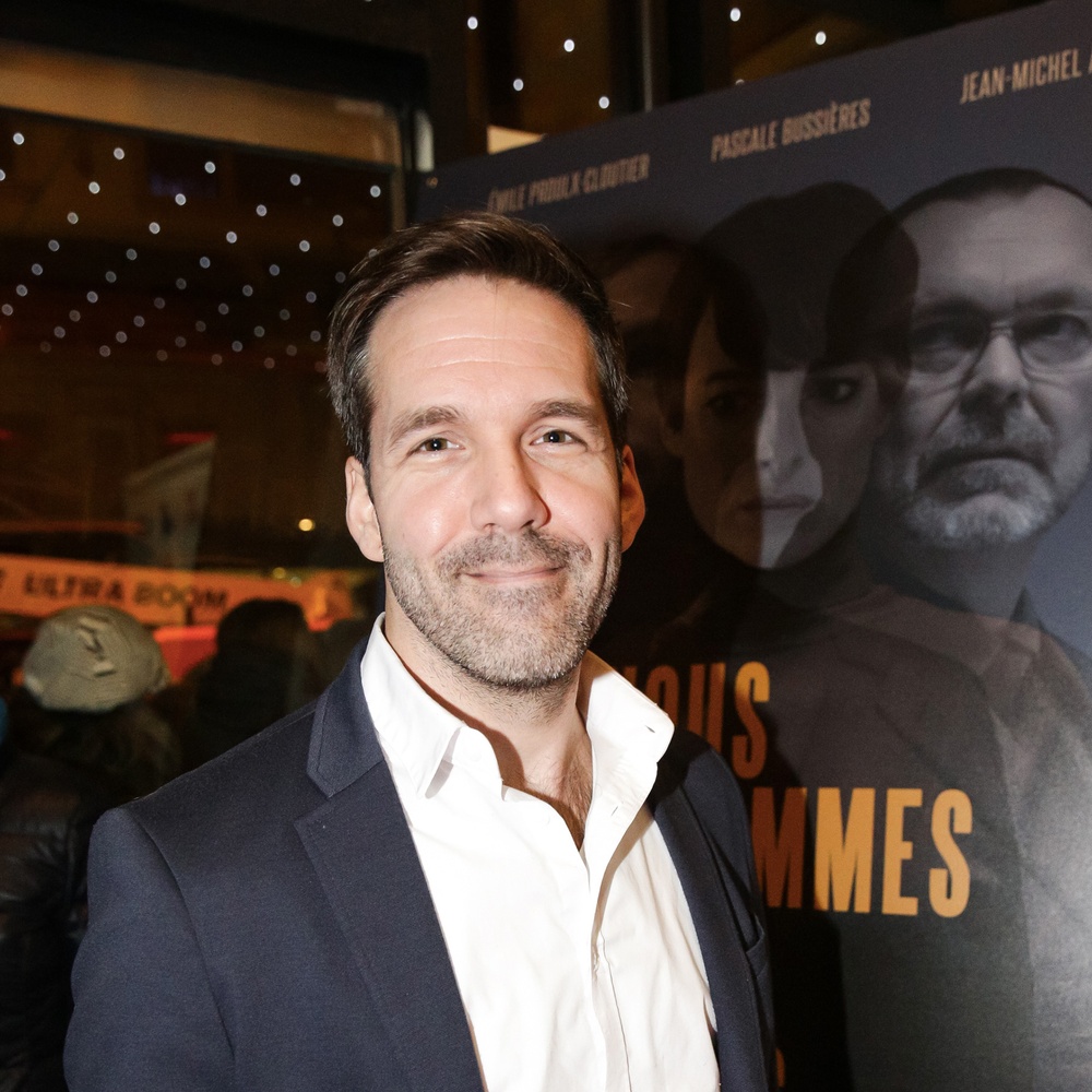 Sur le tapis rouge du film Nous sommes les autres
