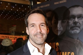 Sur le tapis rouge du film Nous sommes les autres