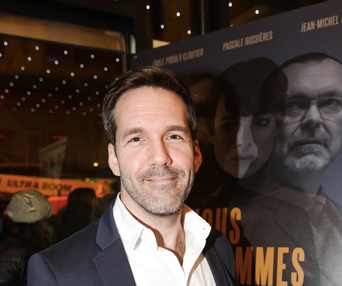 Sur le tapis rouge du film Nous sommes les autres