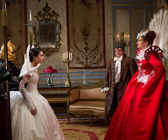 Une scène du film Mirror, Mirror