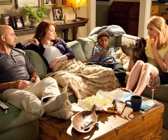 Une scène du film Easy A