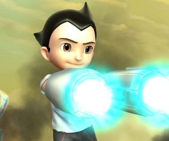 Scène du film Astro Boy