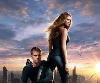 Affiche du film Divergent
