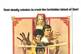 Affiche du film Enter the Dragon Affiche du film Enter the Dragon